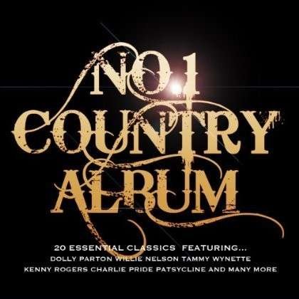 Cover for No 1 Country Album / Various (CD) (2012)
