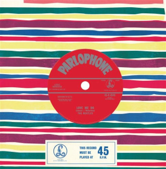 Cover for The Beatles · Love Me Do (7&quot;) [Limited edition] (2012)