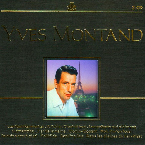 Cover for Montand Yves · Black Line (CD)