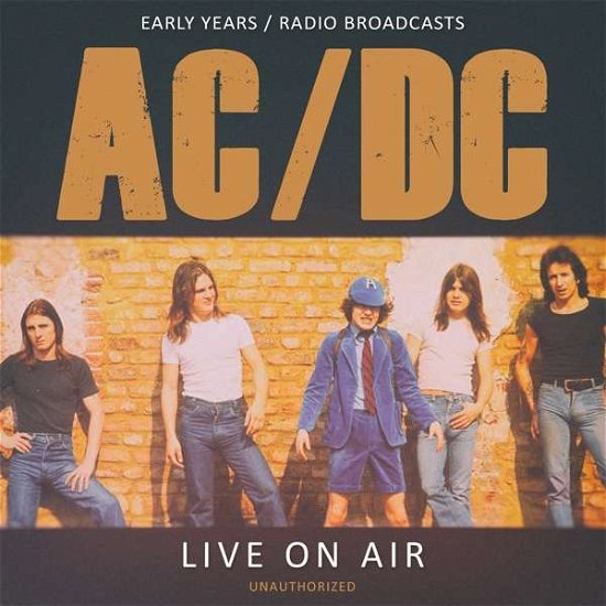 Cover for AC/DC · Live on Air: Early Years (CD) (2020)