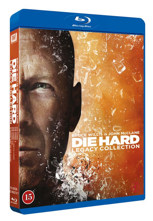 Die Hard 1-5 - Legacy Collection - Boxset - Movies -  - 5704028574172 - June 27, 2013