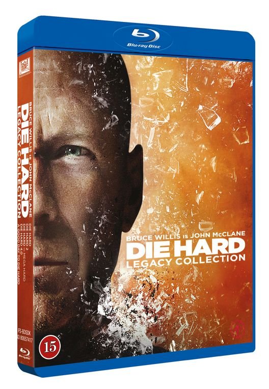 Die Hard 1-5 - Legacy Collection - Boxset - Filme -  - 5704028574172 - 27. Juni 2013