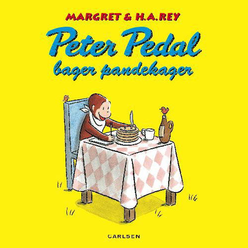 Cover for Rey · Peter Pedal bager pandekager (Bound Book) (2011)