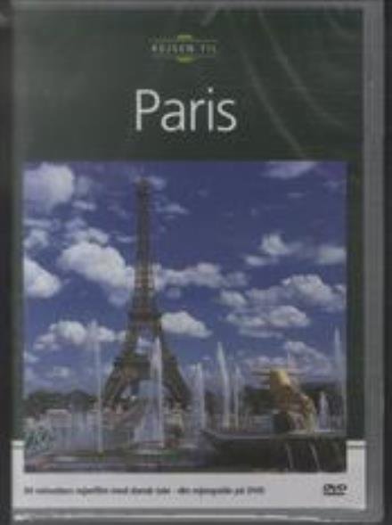 Cover for Rejsen til · Rejsen Til: Rejsen til Paris (DVD) (2007)