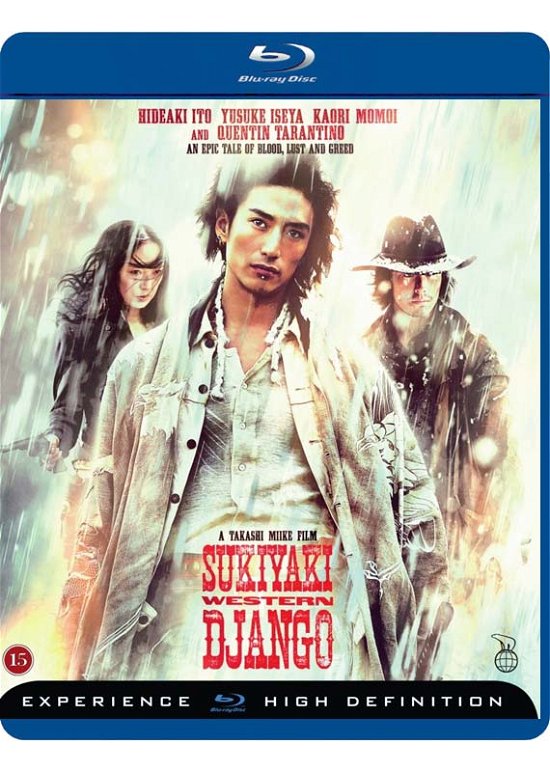 Sukiyaki Western Django -  - Filmes - NORDISK FILM - 5708758677172 - 7 de maio de 2021