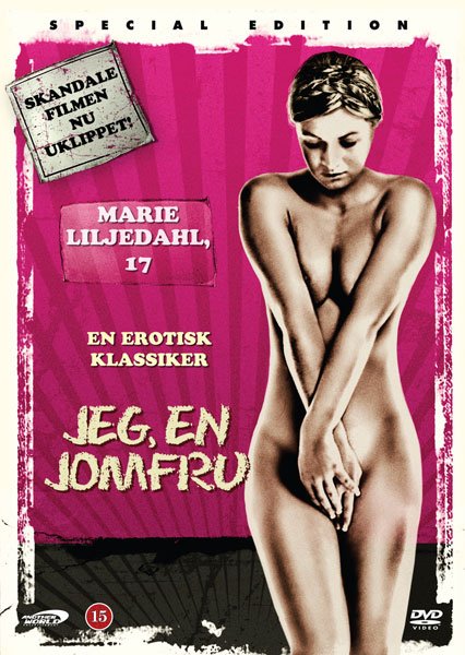 Cover for Joseph W. Sarno · Jeg, en Jomfru (DVD) (2008)