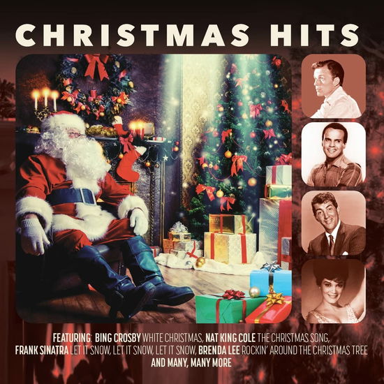 Cover for Various Artists · Christmas Hits (CD) (2021)