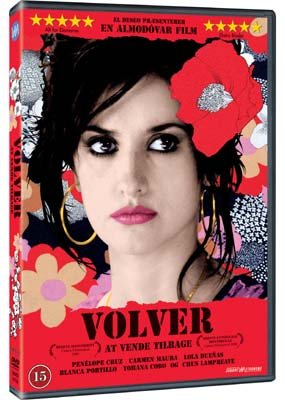 Cover for Pedro Almodovar · Volver (DVD) (2014)