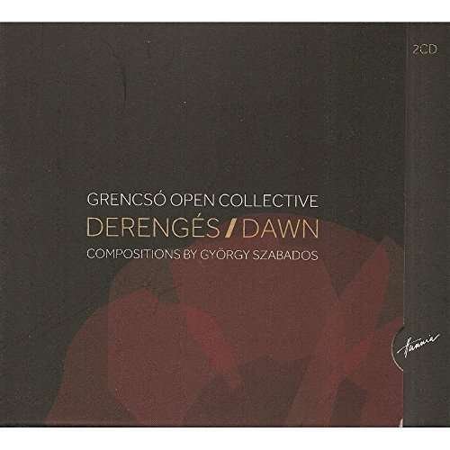 Cover for Grencso Open Collective · Derenges / Dawn (CD) (2016)