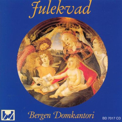 Julekvad - Bergen Domkantori - Musiikki - BERGD - 7044280070172 - torstai 8. marraskuuta 2007