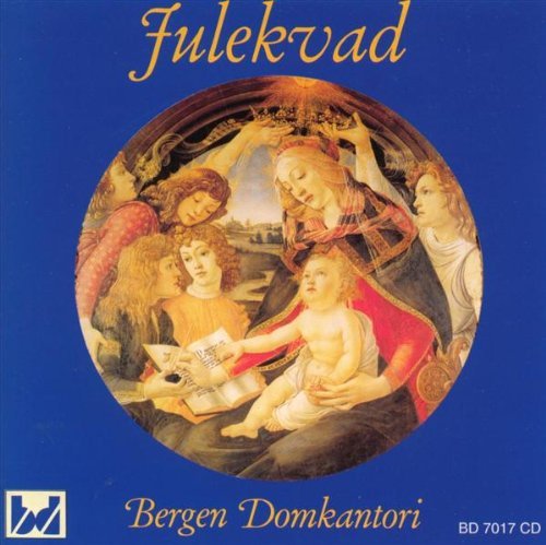 Cover for Bergen Domkantori · Julekvad (CD) (2007)