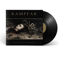 Cover for Kampfar · Ofidians Manifest (LP) [Limited edition] (2019)
