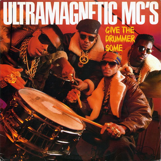 Cover for Ultramagnetic Mc's · Give the Drummer Some (7&quot;) (2020)