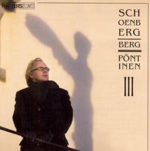 Cover for Schoenberg / Berg / Pontinen · Chamber Music III (CD) (2005)