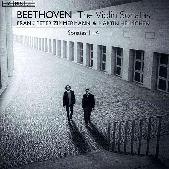 Ludwig Van Beethoven: The Violin Sonatas - Zimmermann / Helmchen - Muziek - BIS - 7318599925172 - 2 oktober 2020