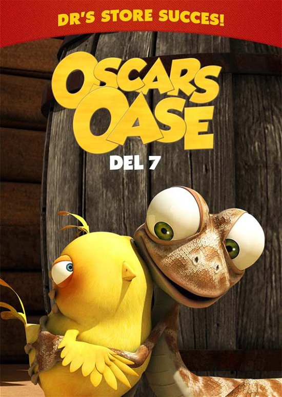 Cover for Oscars Oase · Oscars Oase - Del 7 (DVD) (2015)
