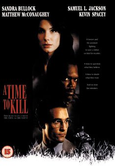 Cover for Time to Kill a Dvds · A Time To Kill (DVD) (1998)