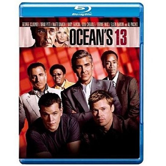 Cover for Movie / Film · Ocean\'s Thirteen (Blu-ray) (2008)
