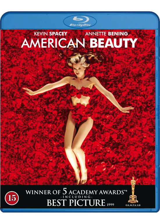 Cover for American Beauty (Blu-ray) (2012)