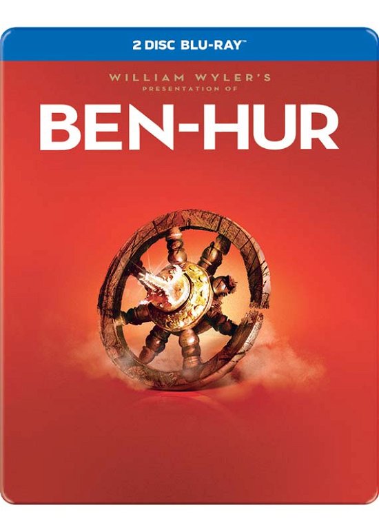 Ben-hur - Steelbook - Ben-hur - Filmes - Warner - 7340112745172 - 6 de setembro de 2018
