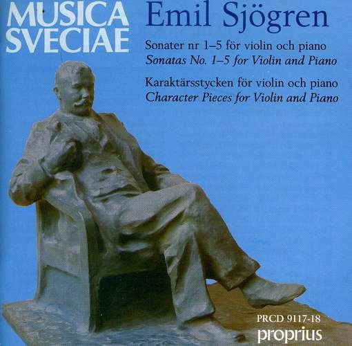 Sonatas & Character Pieces - Sjogren / Sparf - Musik - PRO - 7391959191172 - 1 november 1995