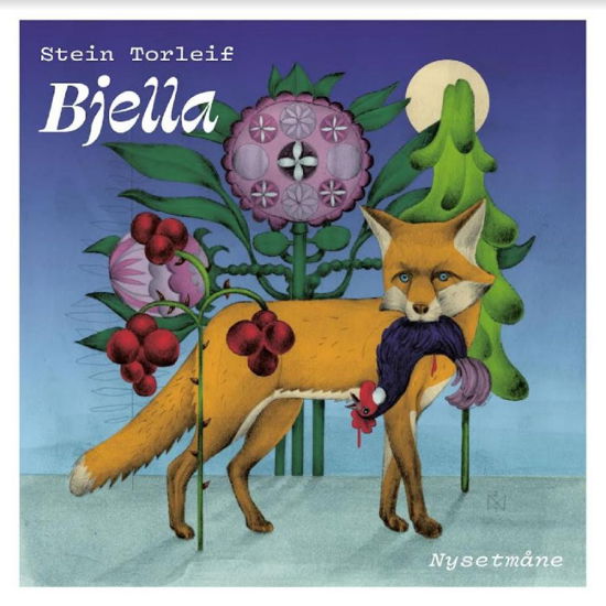 Cover for Stein Torleif Bjella · Nysetmåne (LP) (2023)