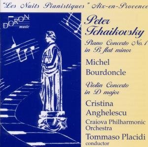Konzerte - P.I. Tchaikovsky - Musik - DORON - 7619924730172 - 10 augusti 2011