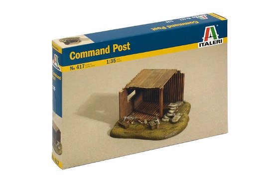 Cover for Italeri · Italeri - Italeri 0417 Command Post (Leksaker)