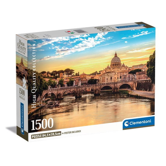 Cover for Rome (Compact Box 1500 stukjes) (GAME) (2024)