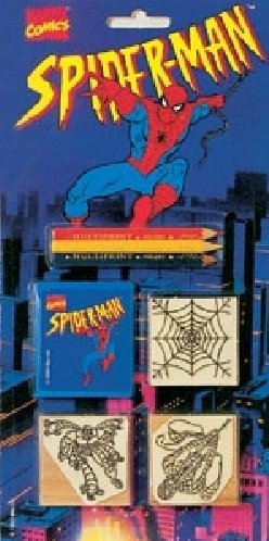 Cover for Marvel: Spider-Man · Marvel: Spider-Man - Blister 3 Timbri (Toys)