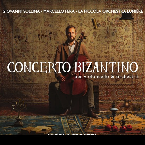 Concerto Bizantino - Nicola Segatta - Música - QUADRIVIUM - 8015948100172 - 16 de abril de 2021
