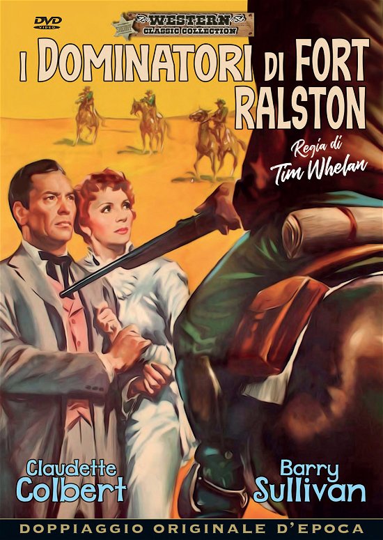 Cover for I Dominatori Di Fort Ralston (DVD)