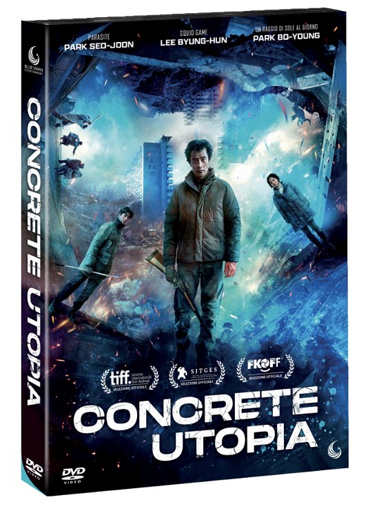 Concrete Utopia - Concrete Utopia - Movies -  - 8031179416172 - May 22, 2024