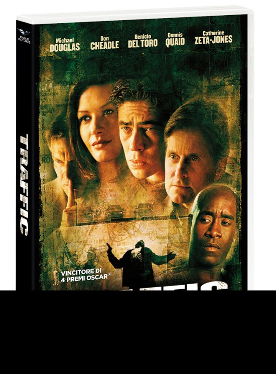 Cover for Traffic (DVD) (2020)