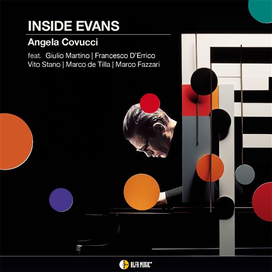 Angela Covucci · Inside Evans (CD) (2024)