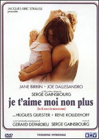 Cover for Serge Gainsbourg · Je T'Aime Moi Non Plus? (DVD) (2010)