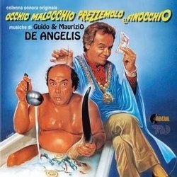 Cover for Guido &amp; Maurizio De Angelis · Occhio Malocchio Prezzemolo E Finocchio (+16 Page Booklet) (CD) [Limited edition] (2020)
