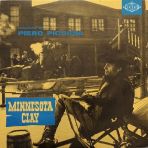 Minnesota Clay [lp 140 Gr Hq Vinyl] - Piero Piccioni - Music - CONTEMPO SOUNDTRACKS - 8032584619172 - November 5, 2021