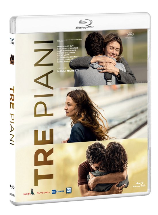 Cover for Tre Piani (Blu-Ray) (2022)