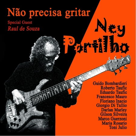 Cover for Partilho Ney · Nao Precisa Gritar (CD) (2018)