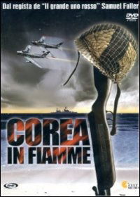 Cover for Corea in Fiamme · DVD Corea in Fiamme (DVD) (2023)