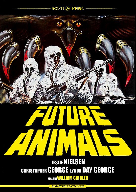 Cover for Future Animals (Restaurato in (DVD) (2023)