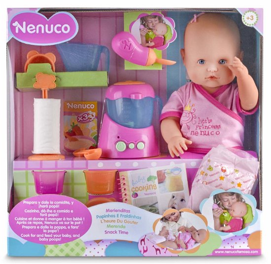 Cover for Nenuco · Nenuco - Nenuco Meals (MERCH)