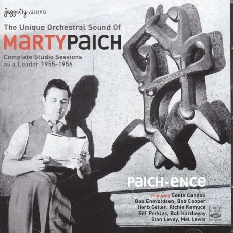 Marty Paich · PAICH-ENCE: Complete Studio Session (CD) (2006)
