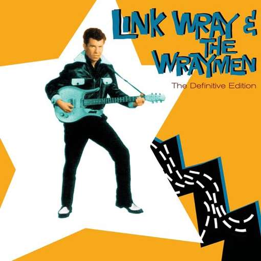 Cover for Link Wray · Link Wray &amp; His Wraymen (CD) (2011)