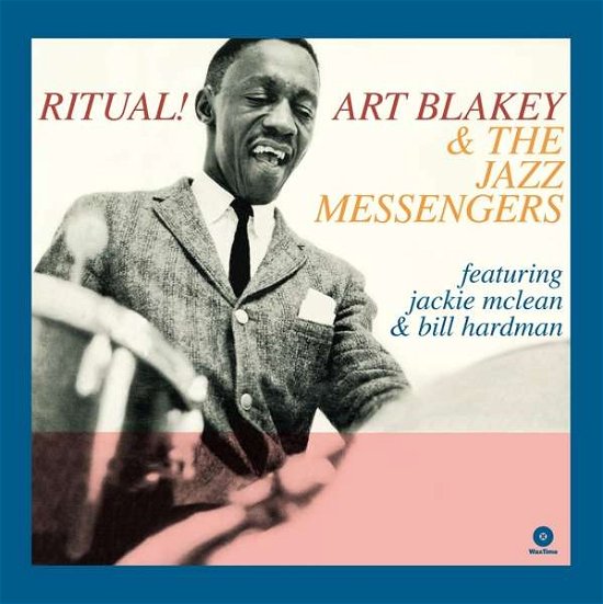 Cover for Ritual · Art Blakey (LP) [Remastered, Limited edition] (2019)