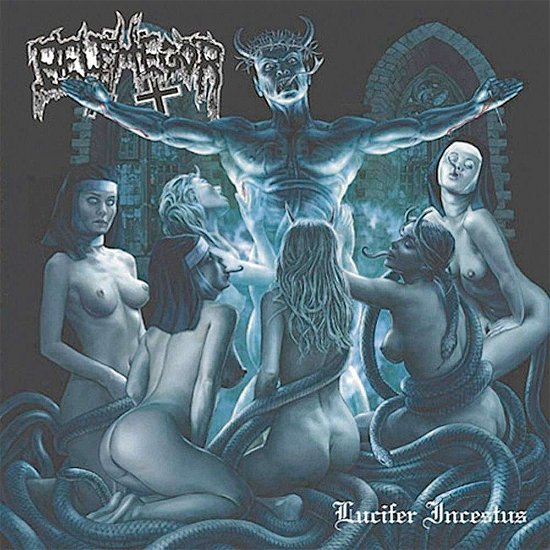 Cover for Belphegor · Lucifer Incestus (Blue Vinyl) (LP) (2019)