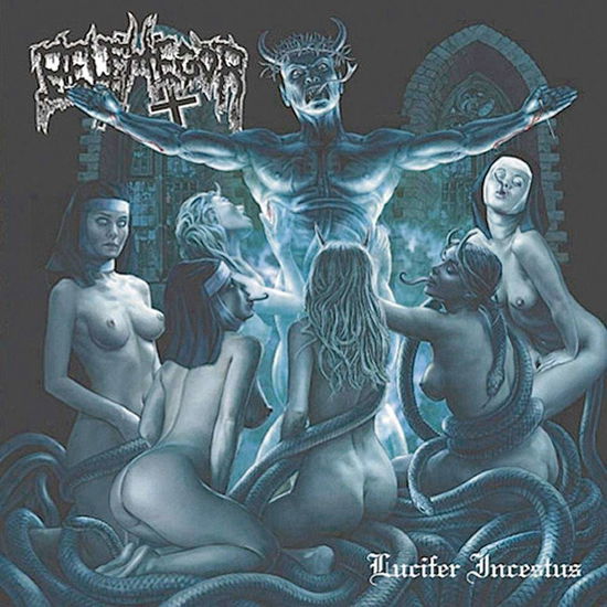 Cover for Belphegor · Lucifer Incestus (Blue Vinyl) (LP) (2019)