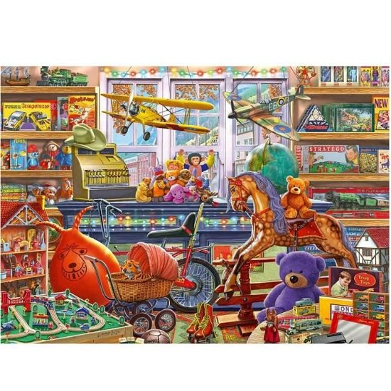 Cover for Falcon · Tony\'s Toy Shoppe (1000 Stukjes) (Jigsaw Puzzle)