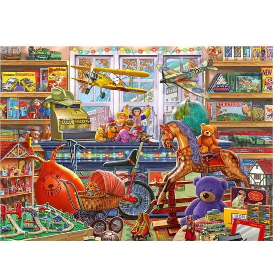 Cover for Falcon · Tony\'s Toy Shoppe (1000 Stukjes) (Jigsaw Puzzle)